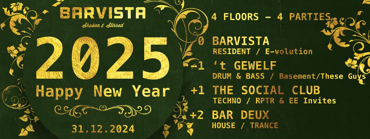 New Year's Eve @ Barvista