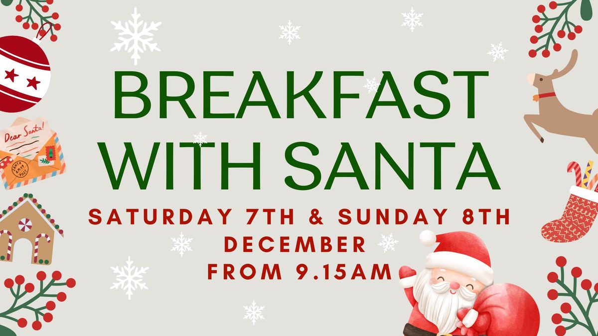 Breakfast With Santa 