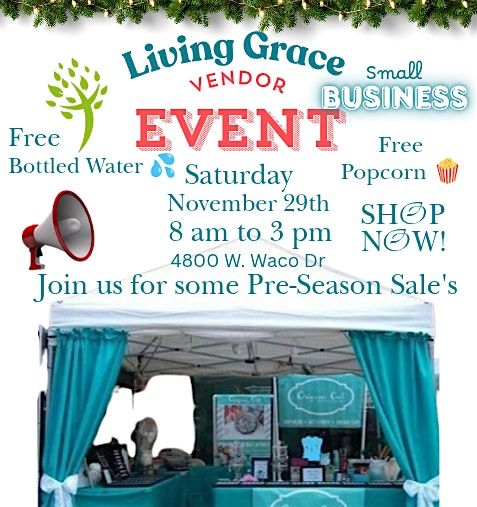 Living Grace Waco Vendor Event