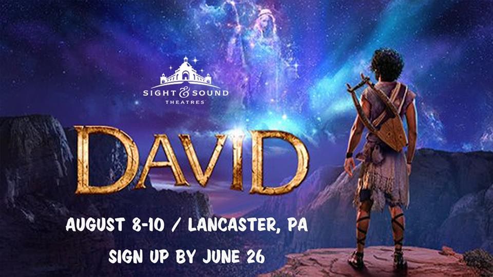 Sight and Sound Theatre, Lancaster, Pennsylvania, 8 August to 10 August
