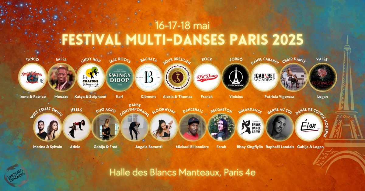 Festival Multi-Danses Paris 2025