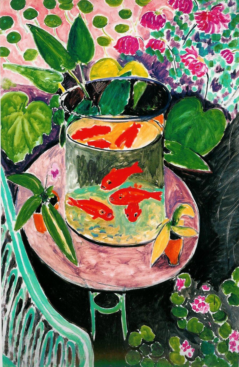 Mimosas and a Masterpiece! \u201cThe Goldfish" by Henri Matisse with Laura & Mickey