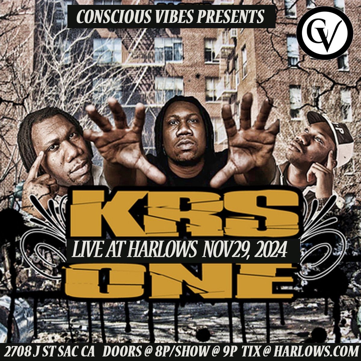 KRS-ONE Live @ Harlows