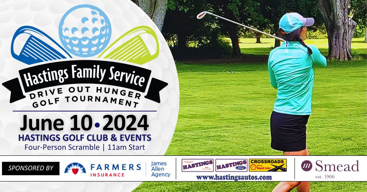 Drive Out Hunger Golf Tournament Benefiting HFS