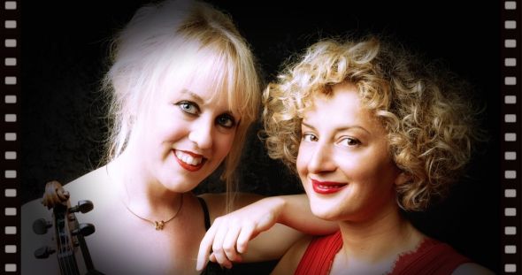 KCA+FAM Klassiek: Duo Blom - Sharumashvili - De mooiste klassieke fikmmelodie\u00ebn