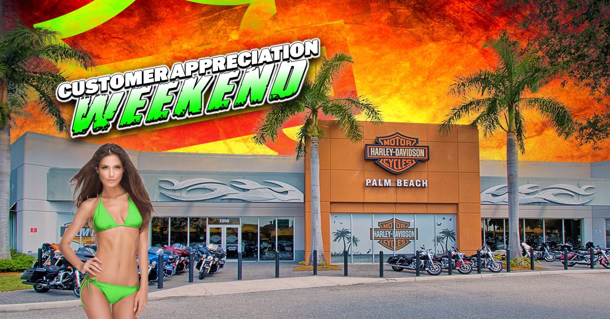 CUSTOMER APPRECIATION & BIKINI BIKE WASH