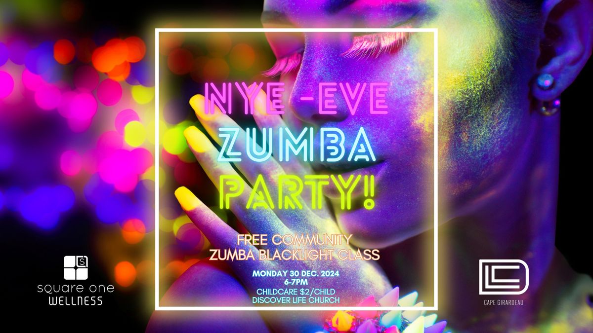 NYE-EVE FREE Zumba Dance Party