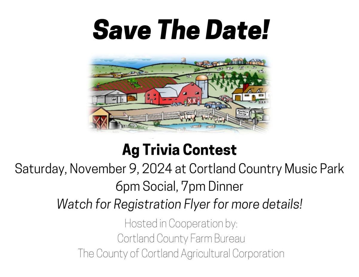 Ag Trivia 2024