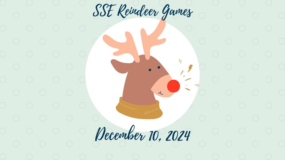 Reindeer Games at Shady Shores Elementary