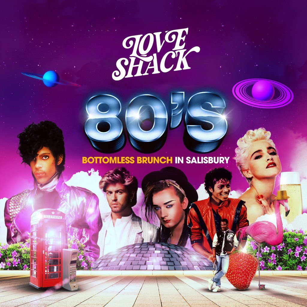 80s Bottomless Brunch With Live Entertainment!!