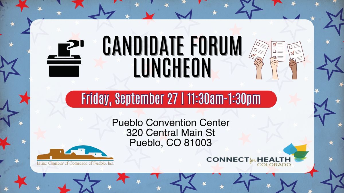 2024 September Candidate Forum Luncheon