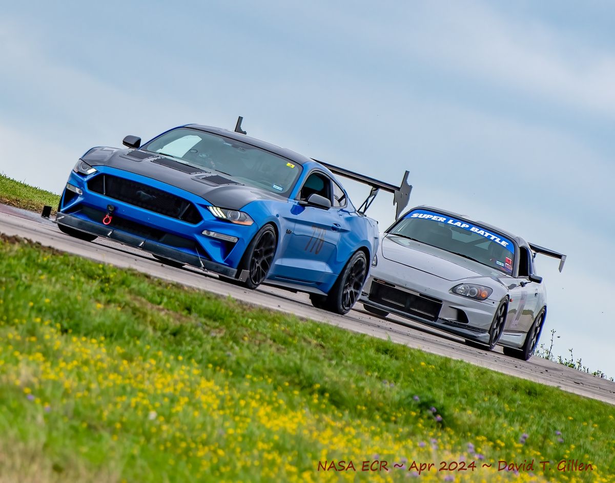 Houston S550 track day