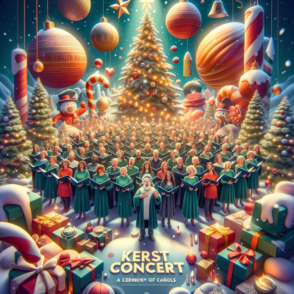 Kerstconcert - A Ceremony of Carols