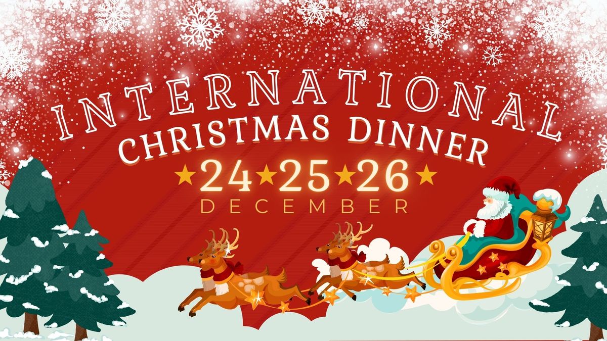 International Christmas Expats Dinner and Celebration!