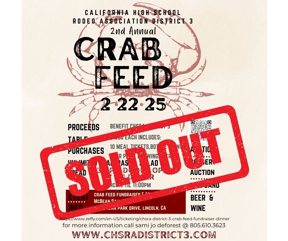 2nd Annual Crab Feed