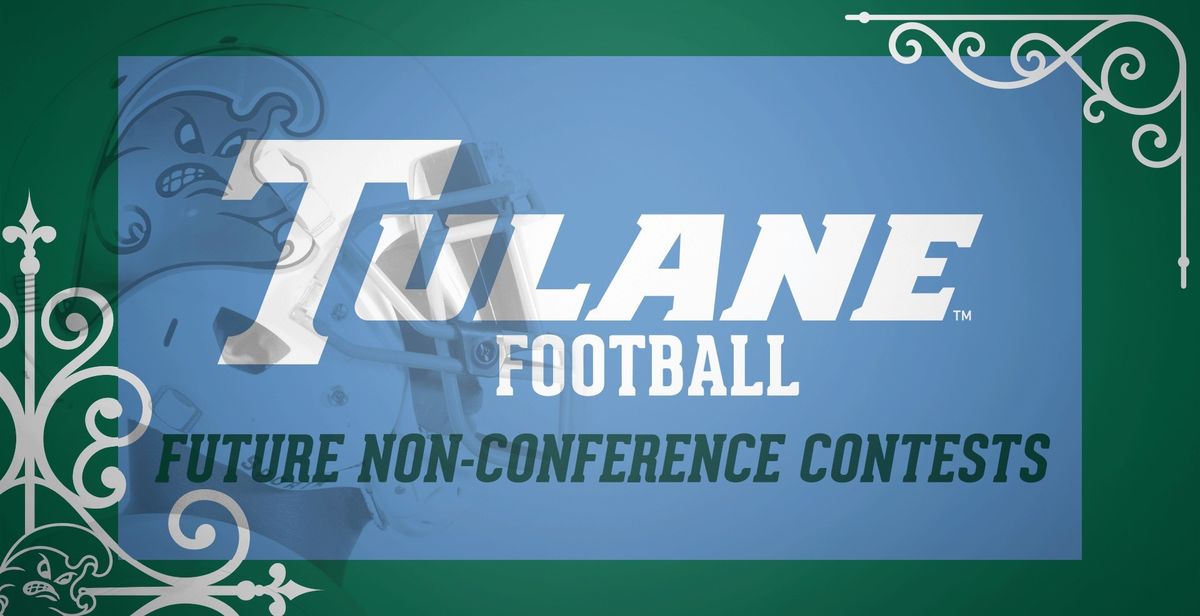 Northwestern Wildcats at Tulane Green Wave Football at Yulman Stadium