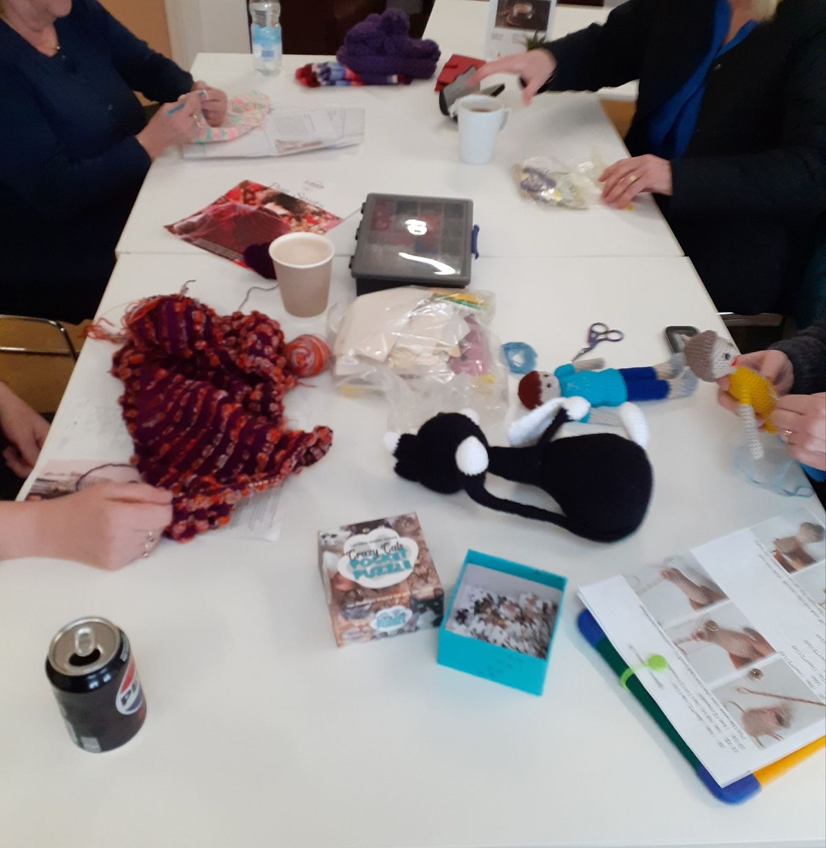 Crafternoon at Odd down