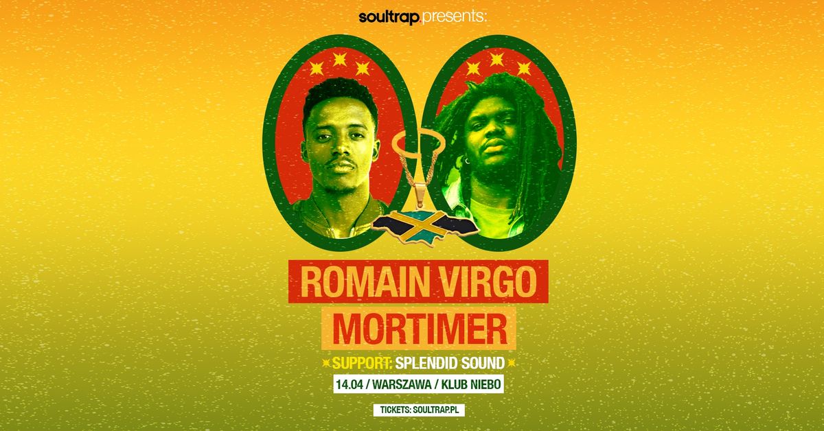 Romain Virgo & Mortimer x 14.04 x Warszawa