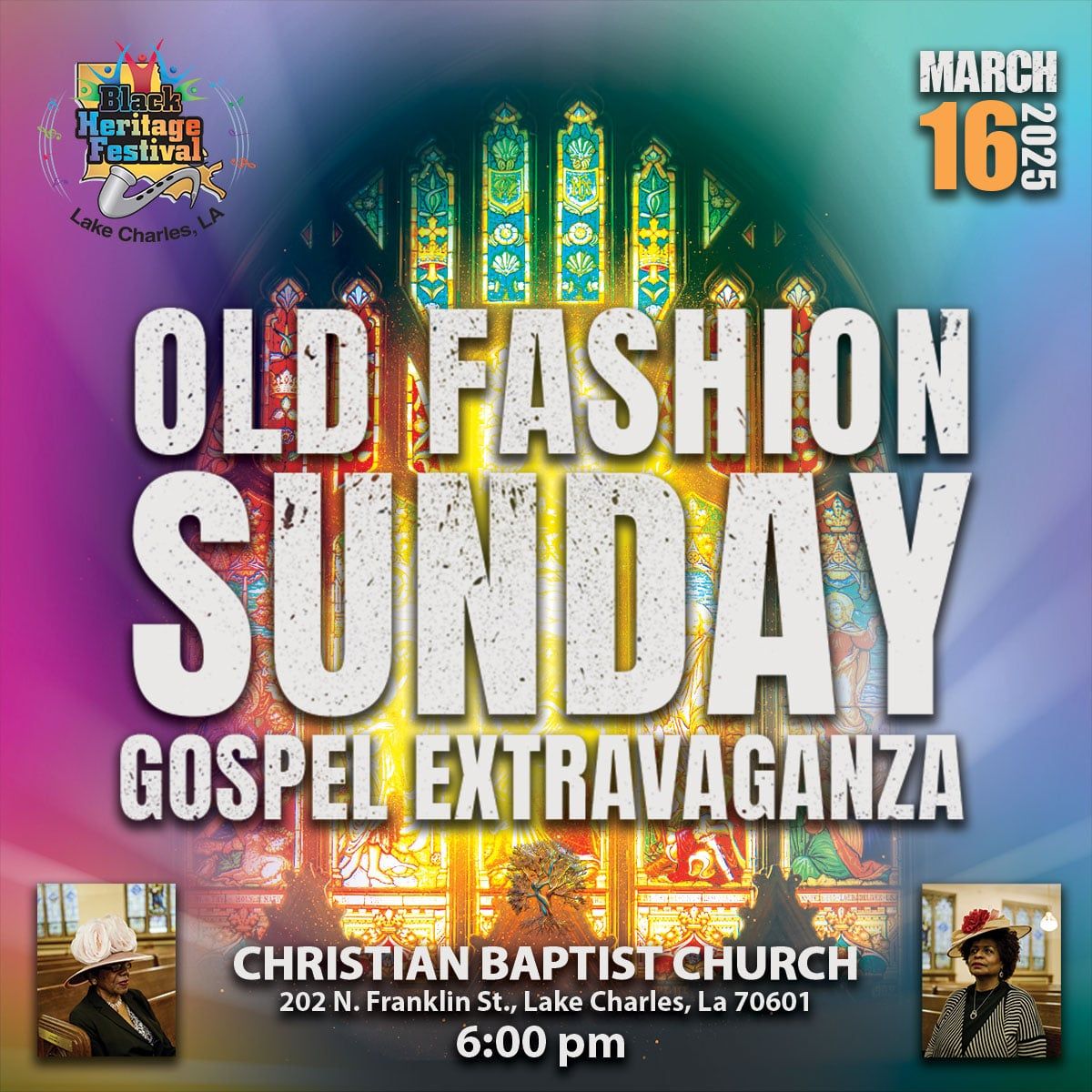 Old Fashioned Sunday Gospel Extravaganza