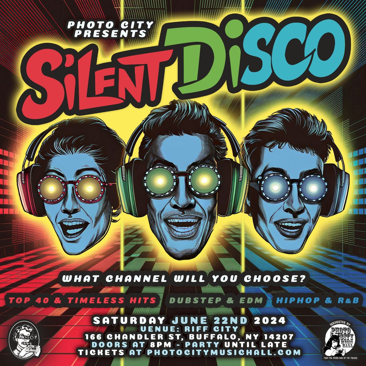 Silent Disco - June 22nd - Buffalo, NY