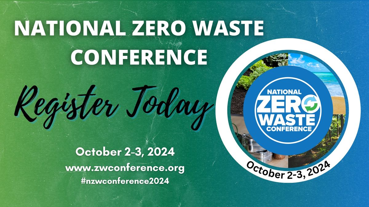 National Zero Waste Conference