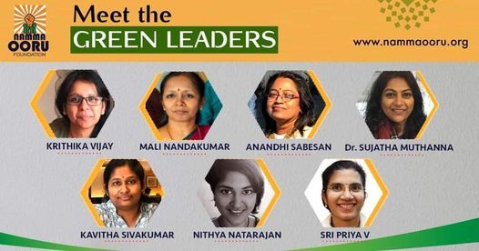 Meet the Green Leaders of Namma Ooru Foundation