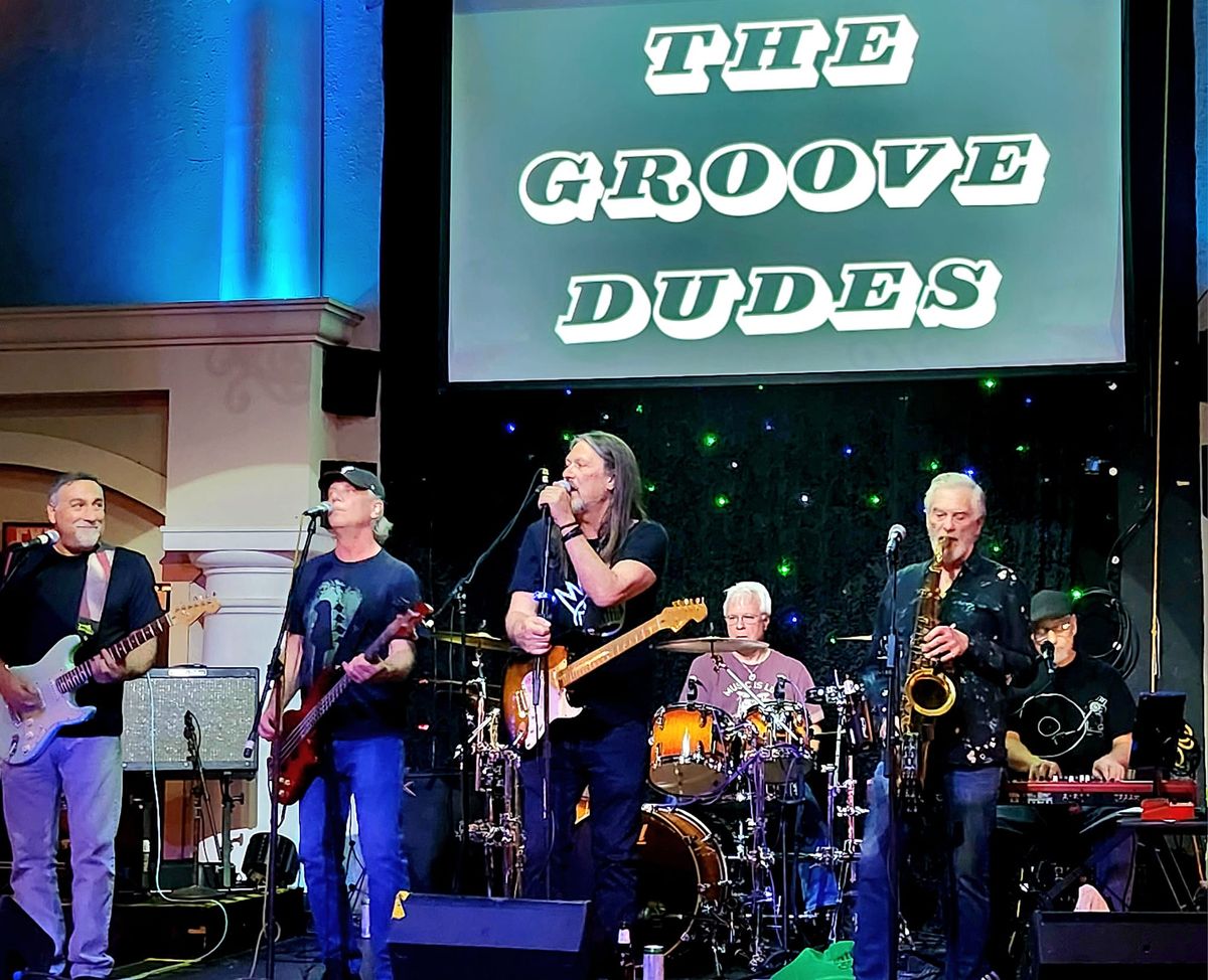 The Groove Dudes debut at The E-House