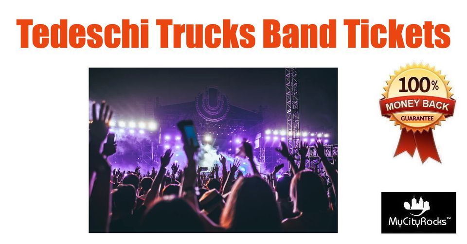 Tedeschi Trucks Band Tickets Jacksonville FL Daily's Place Amphitheater