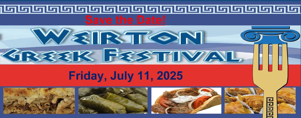 Weirton Greek Festival