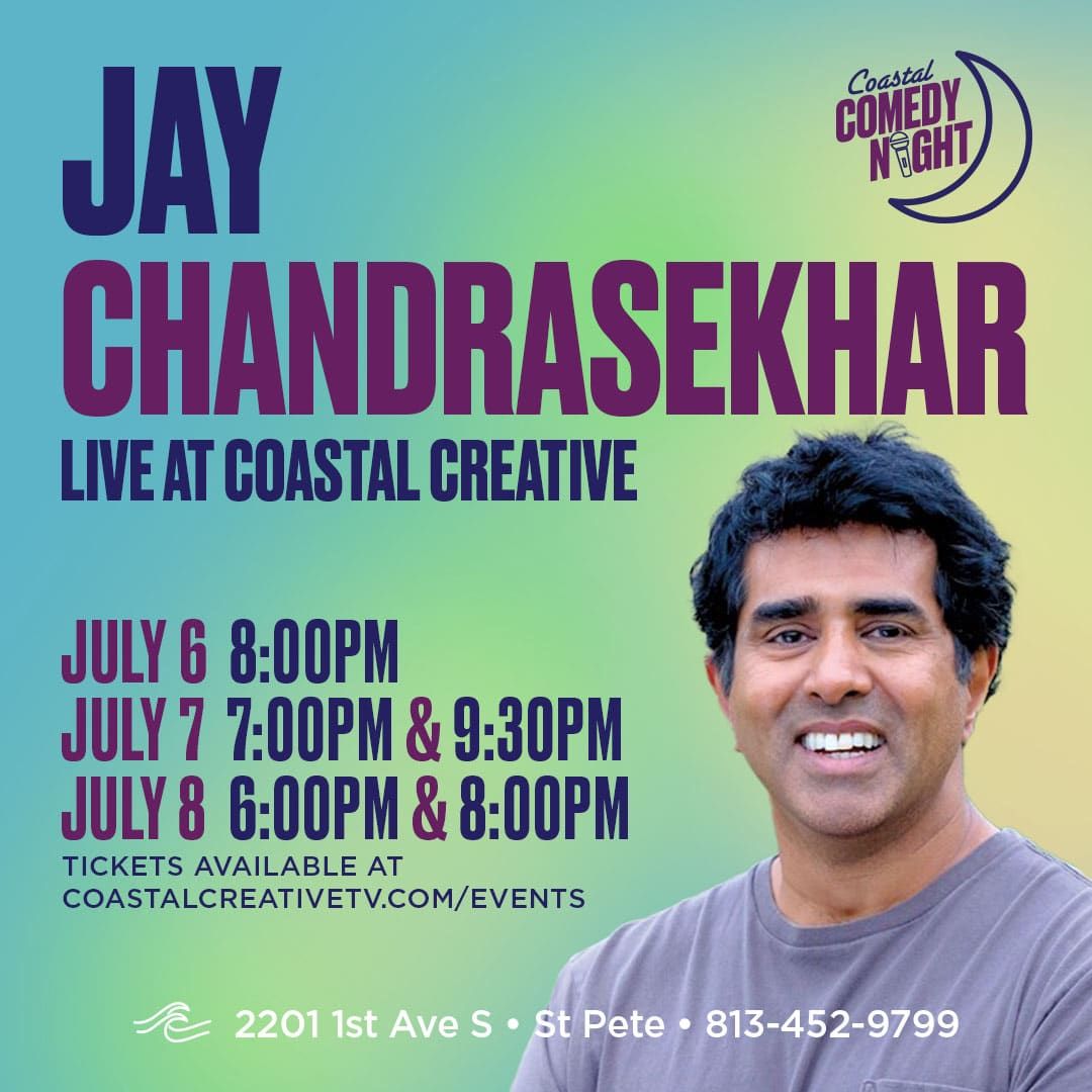 Jay Chandrasekhar at Tacoma Comedy Club - Downtown