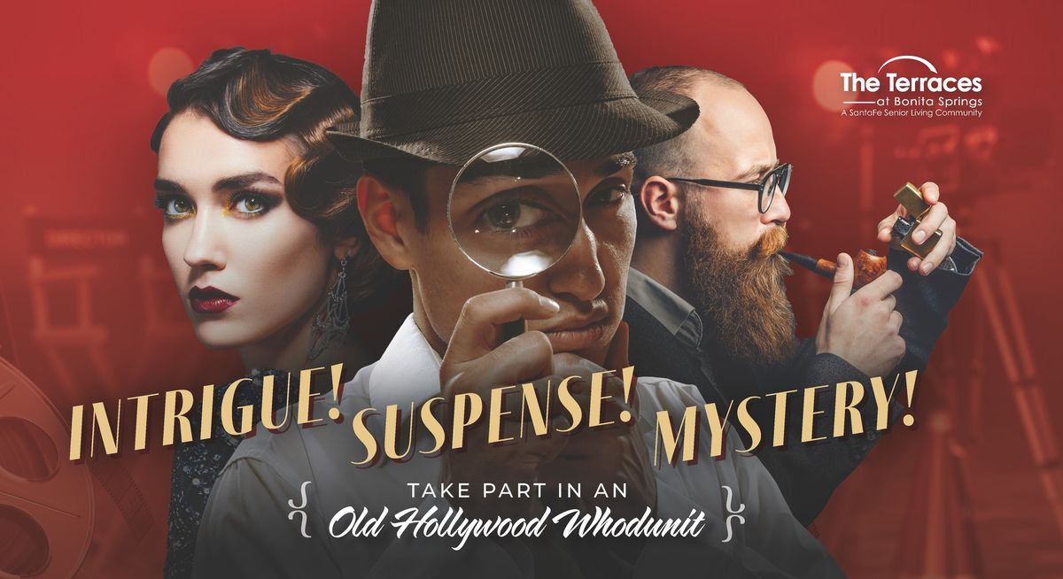 Best Laid Plans: An Old Hollywood Whodunit