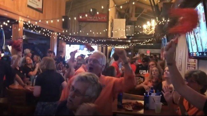 Auburn Football Party at Glory Days Grill in St Pete (vs Georgia)