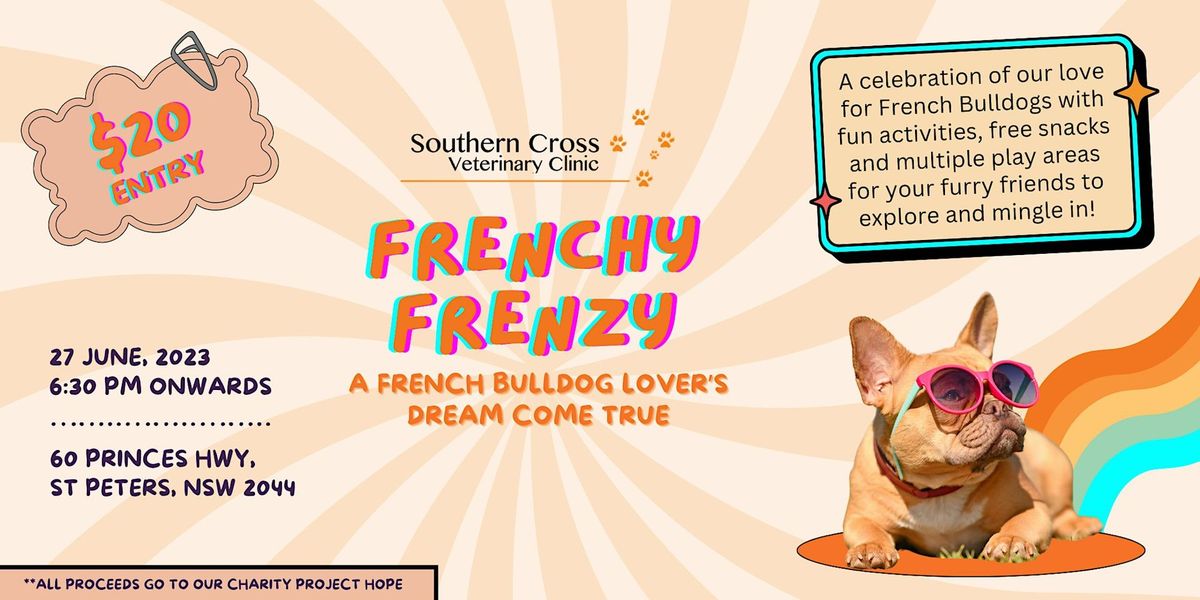 Frenchy Frenzy: A French Bulldog Lover's Dream Come True