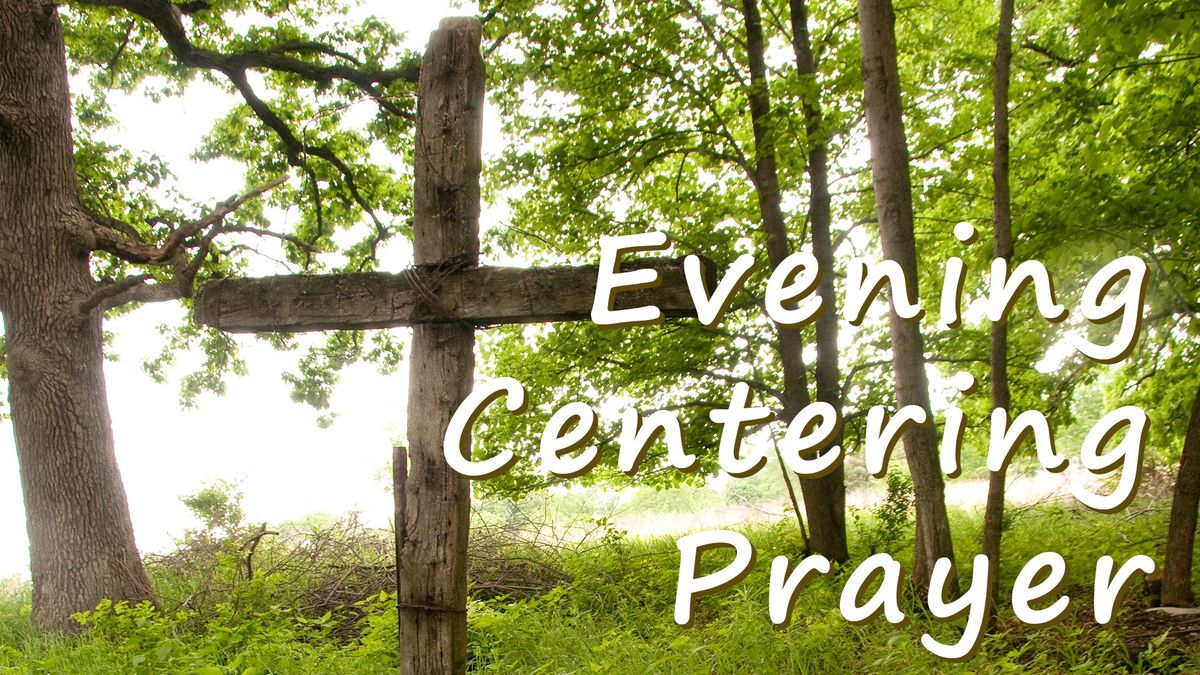 Evening Centering Prayer at Prairiewoods (in person)