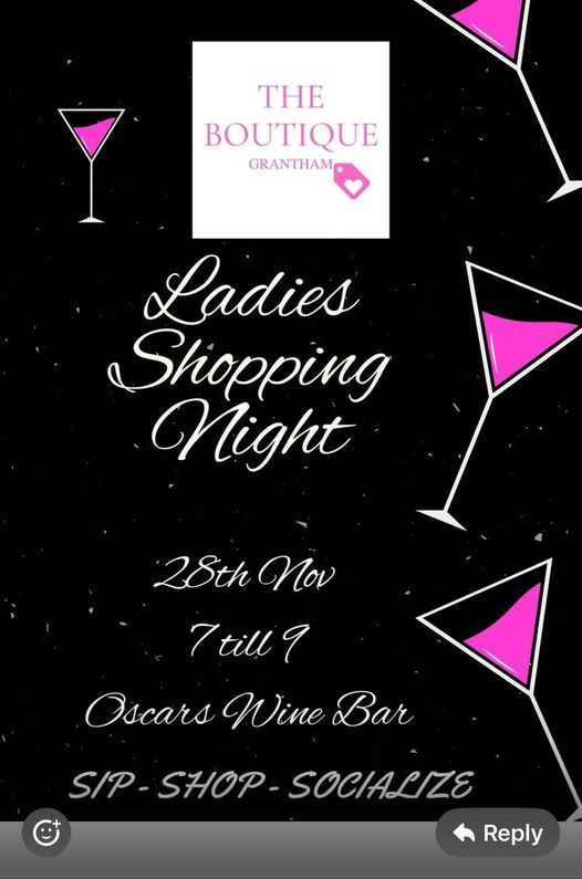 Ladies Shopping Night