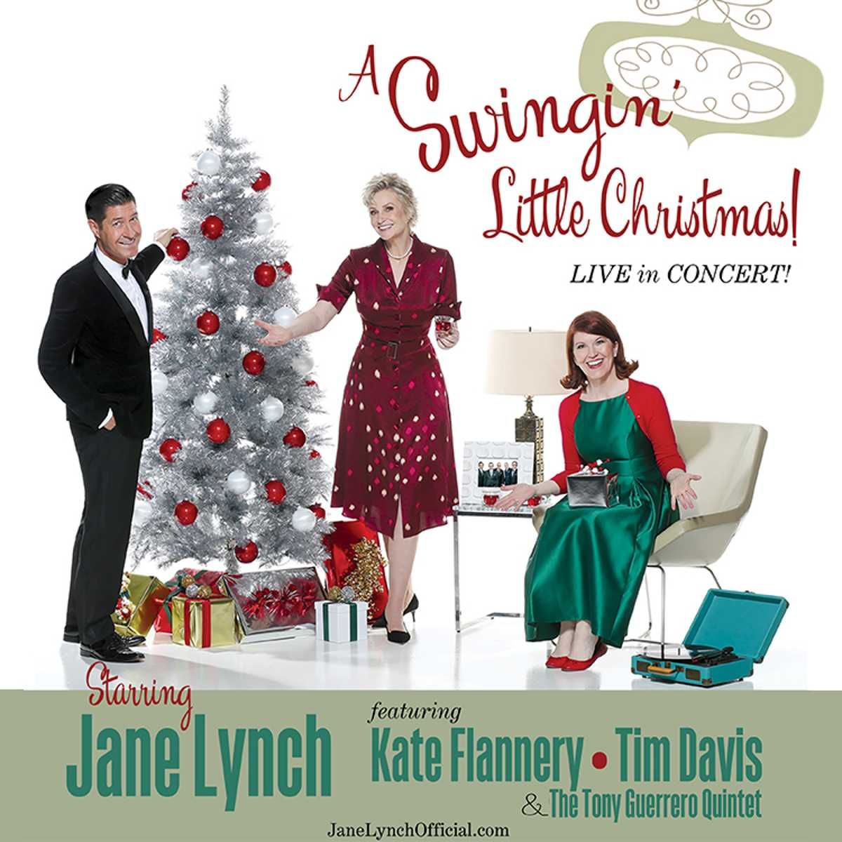 Swingin Little Christmas at Plaza Theatre