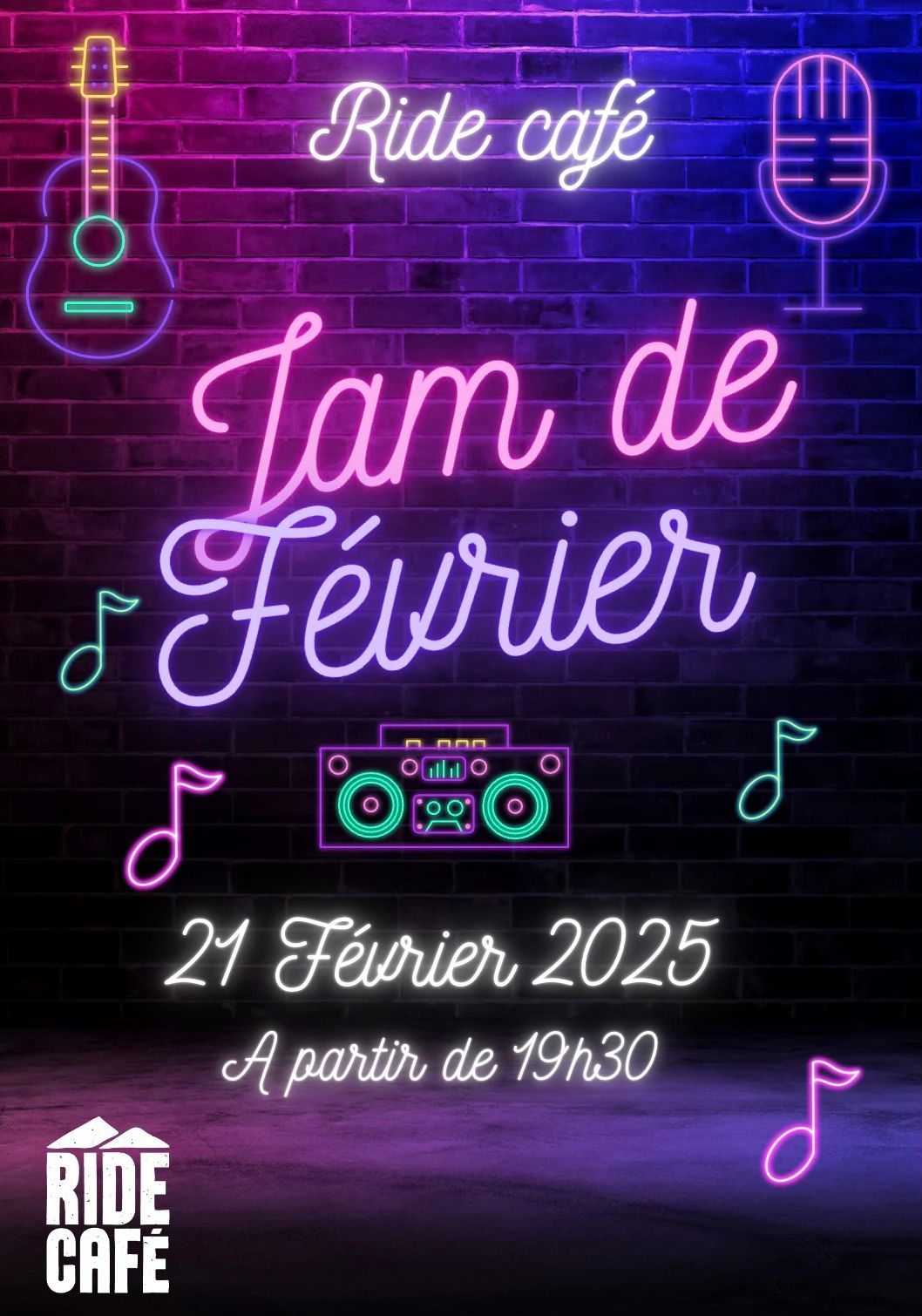 Jam de F\u00e9vrier - Vendredi 21 f\u00e9vrier \u00e0 partir de 19h30 \ud83c\udfb5