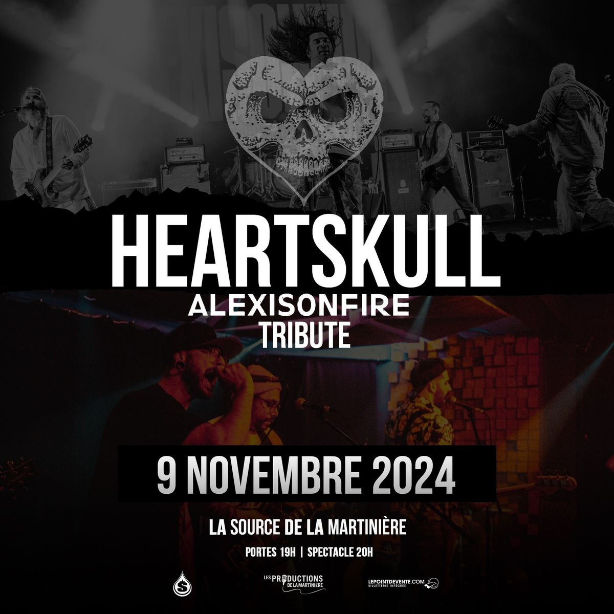 Hommage \u00e0 Alexisonfire par Heartskull