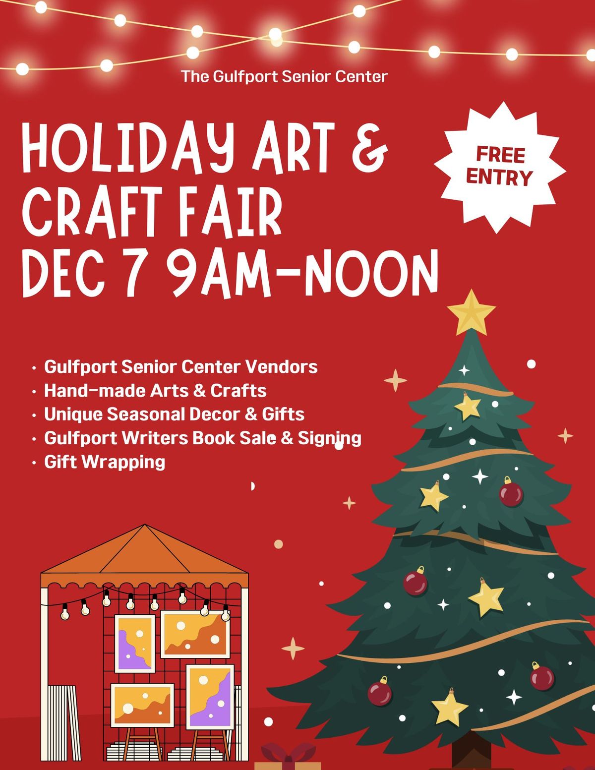 Holiday Art & Craft Fair