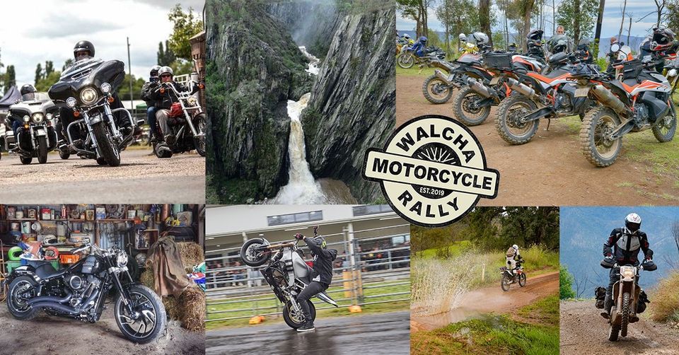 Walcha Motorcycle Rally 2022, Walcha Showground, Kempsey, 18 November ...