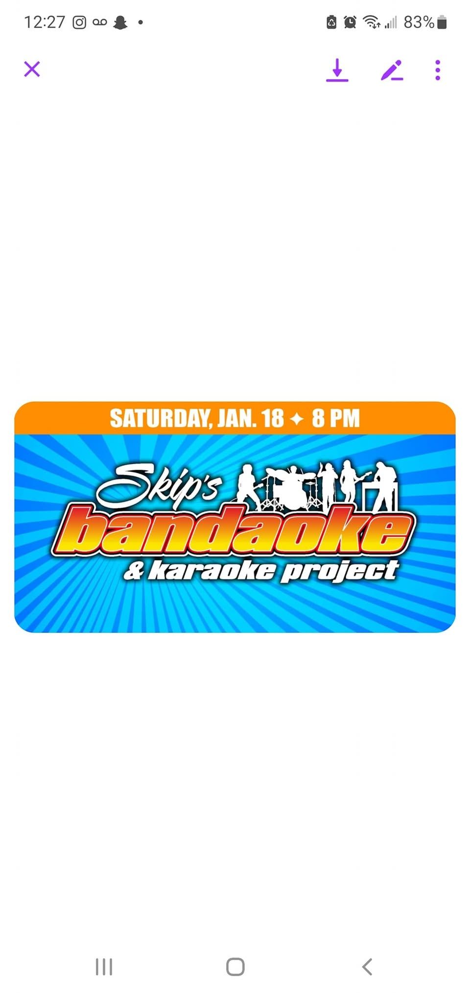 Dj Skip Bandaoke