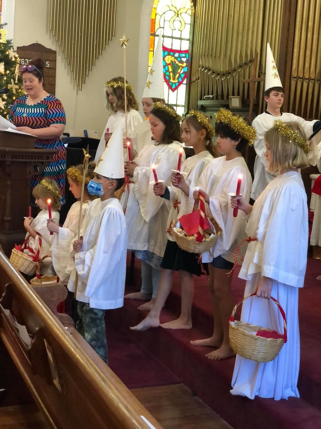 Santa Lucia Worship Service