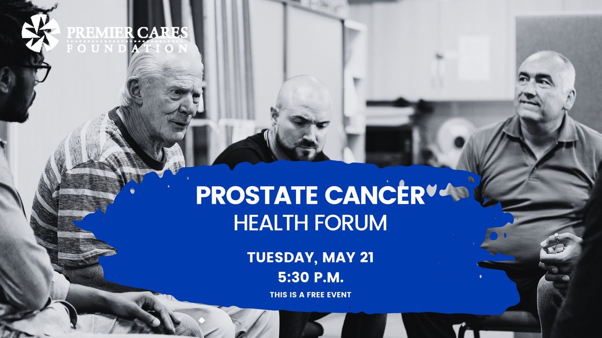 Prostate Cancer Health Forum