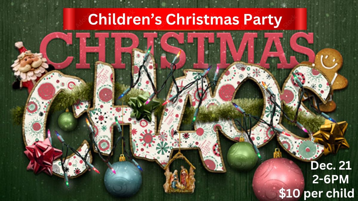 Christmas Chaos: Children's Christmas Party