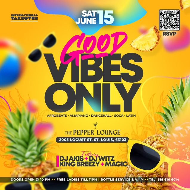 Internationaltakeover Good Vibes Only  Party