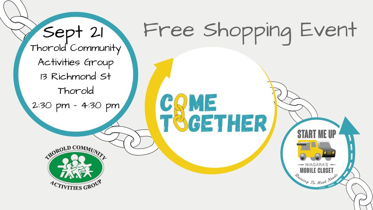 Free Shopping Event