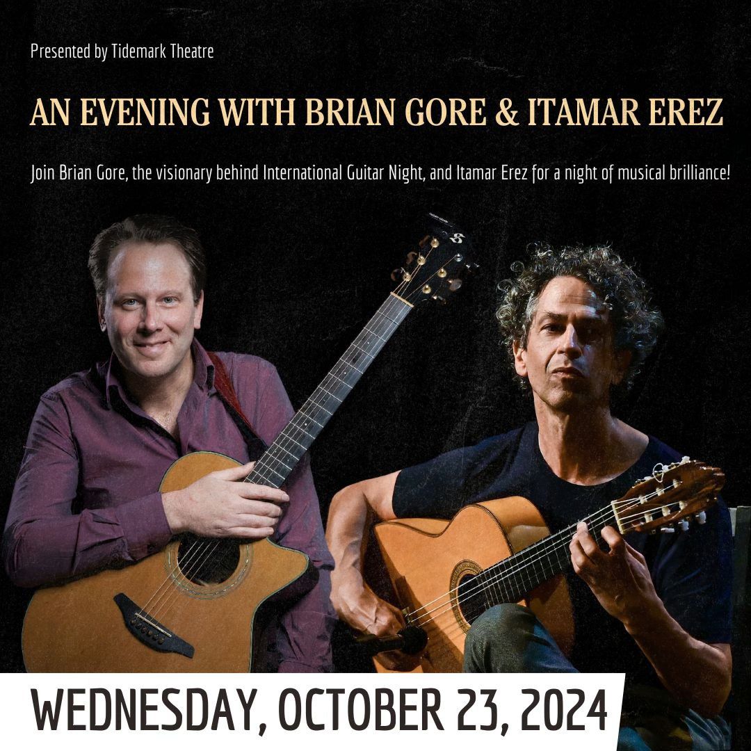 An Evening with Brian Gore & Itamar Erez