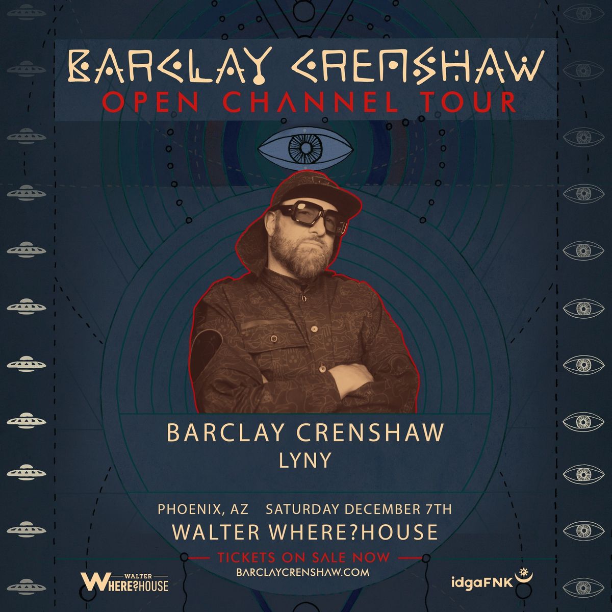 Barclay Crenshaw w\/ LYNY 