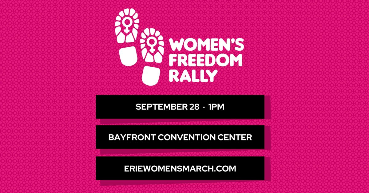 Women\u2019s Freedom Rally