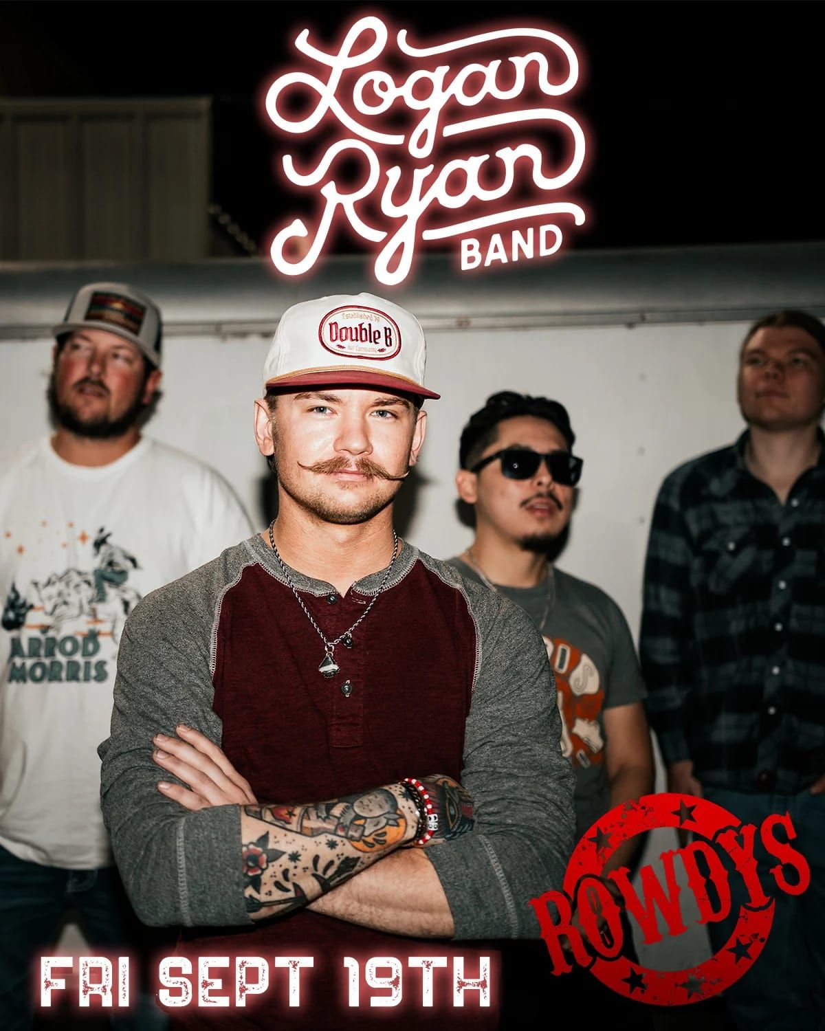 Logan Ryan Band at John T. Floores Country Store - Indoor